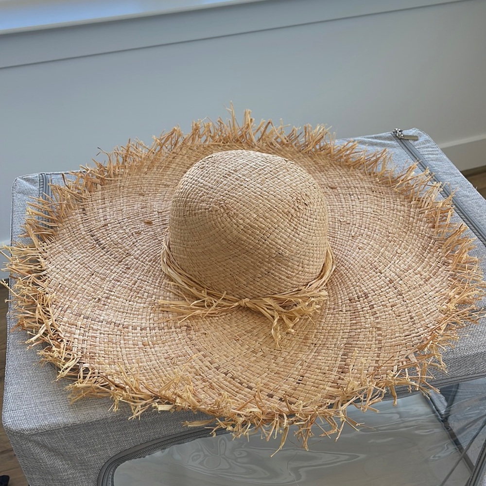 Hat Attack x Andiwaslike Straw Hat